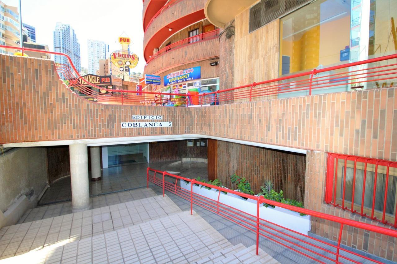 Coblanca 5 83 Lägenhet Benidorm Exteriör bild